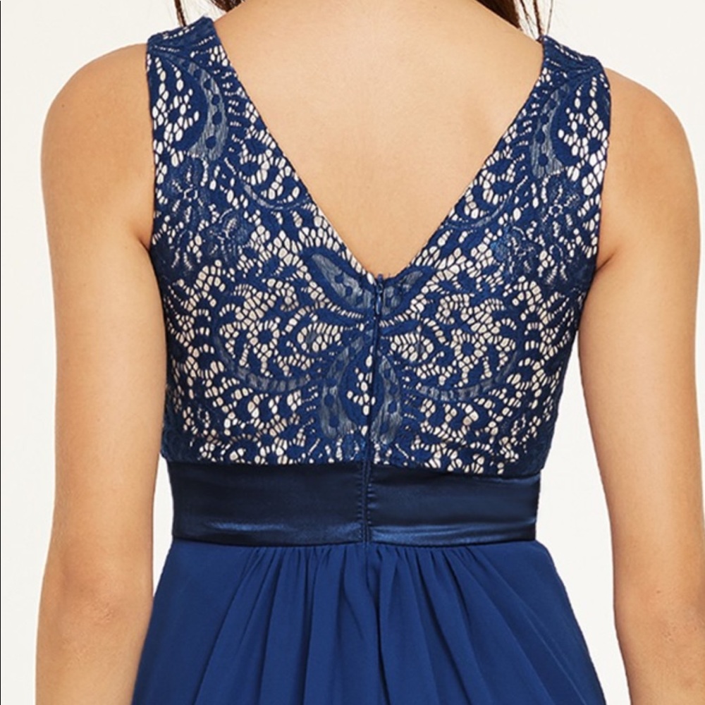 Long formal dress size 16